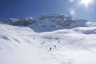  Esquí de cerro Comelico 